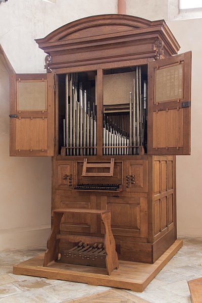 Orgue Silbermann Sainte Madeleine